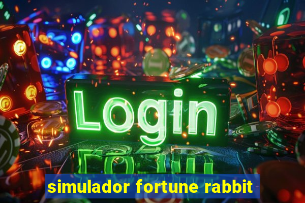 simulador fortune rabbit